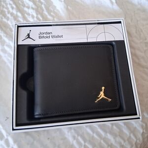 Jordan Bifold Wallet Brand New NIB